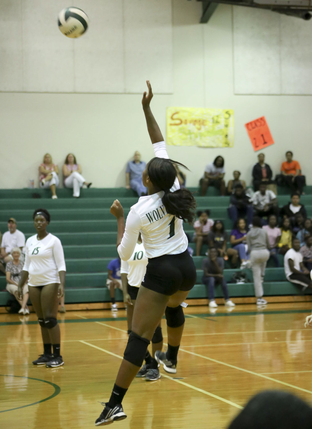 Woodland Volleyball hosts O-W